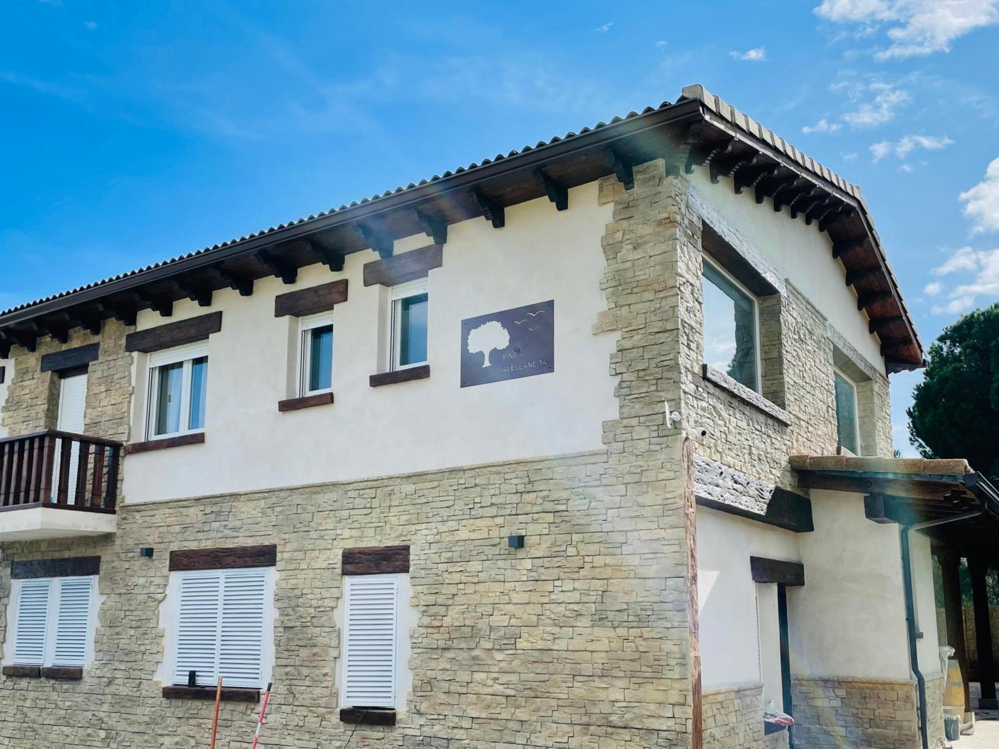 Finca Avellaneda Navahondilla エクステリア 写真
