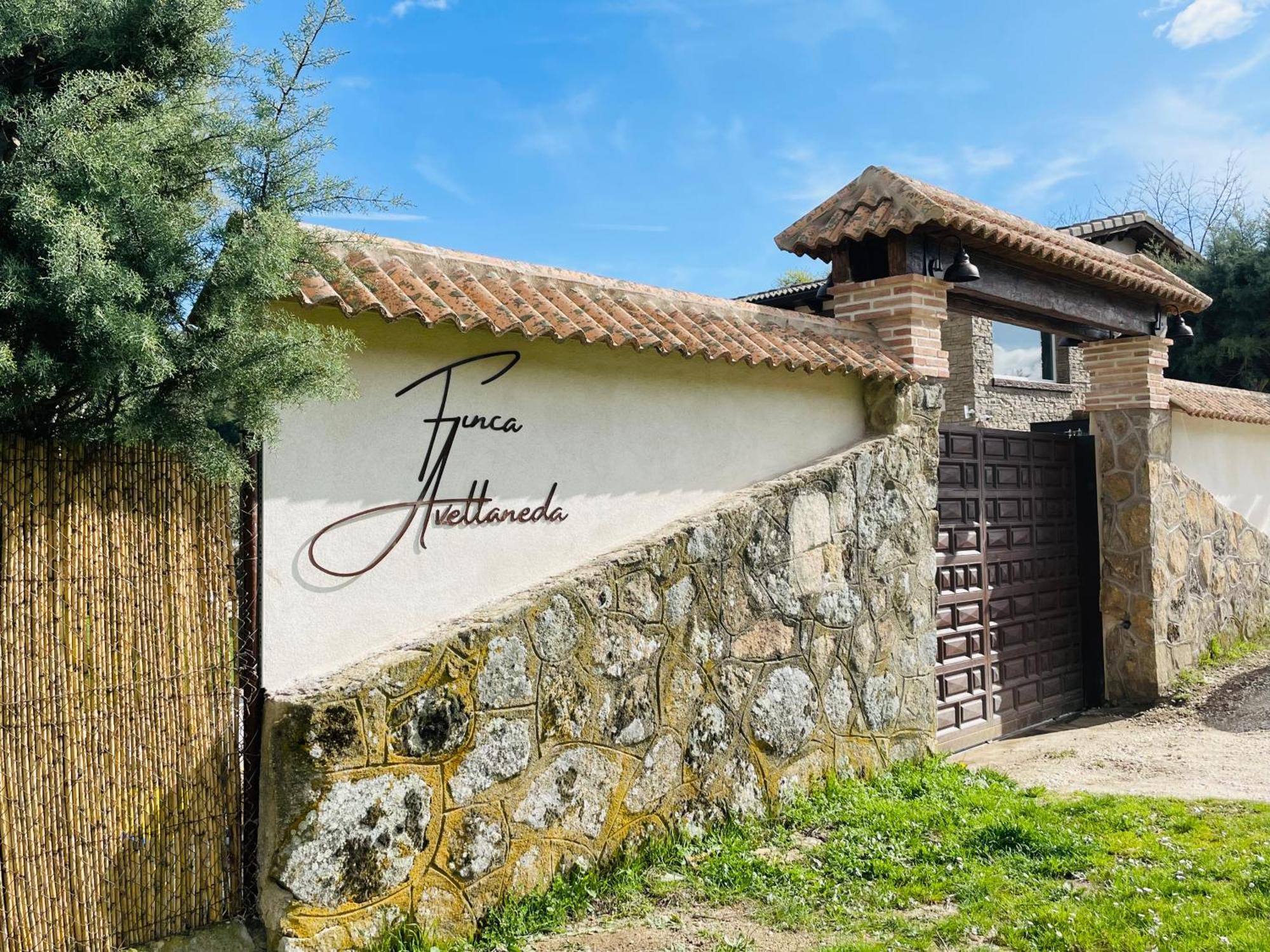 Finca Avellaneda Navahondilla エクステリア 写真
