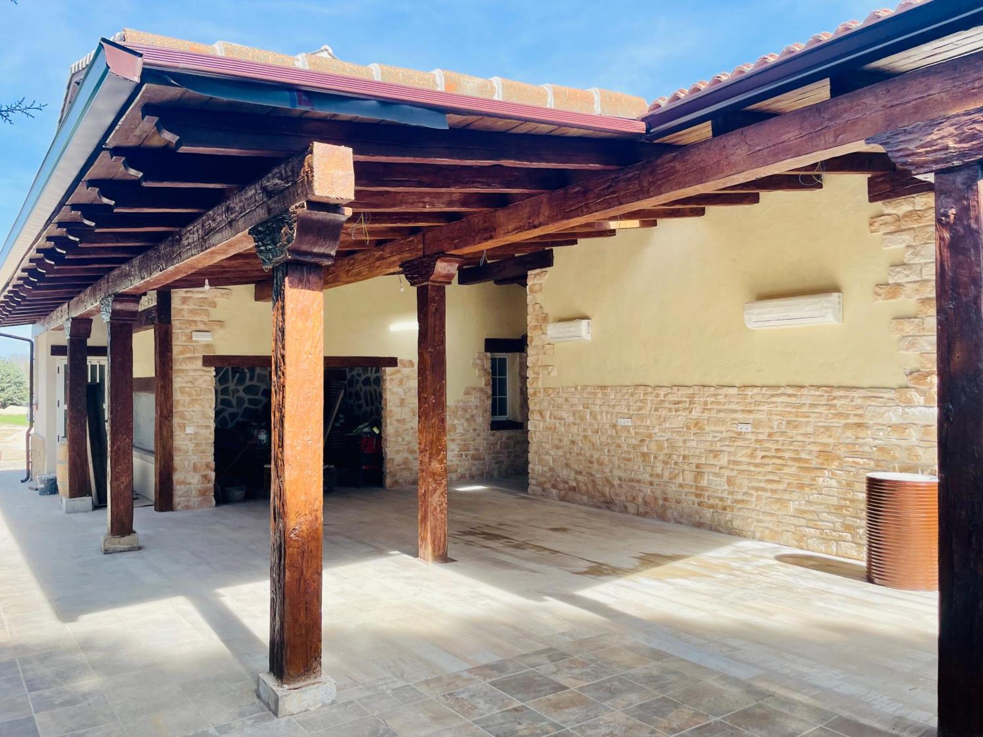 Finca Avellaneda Navahondilla エクステリア 写真